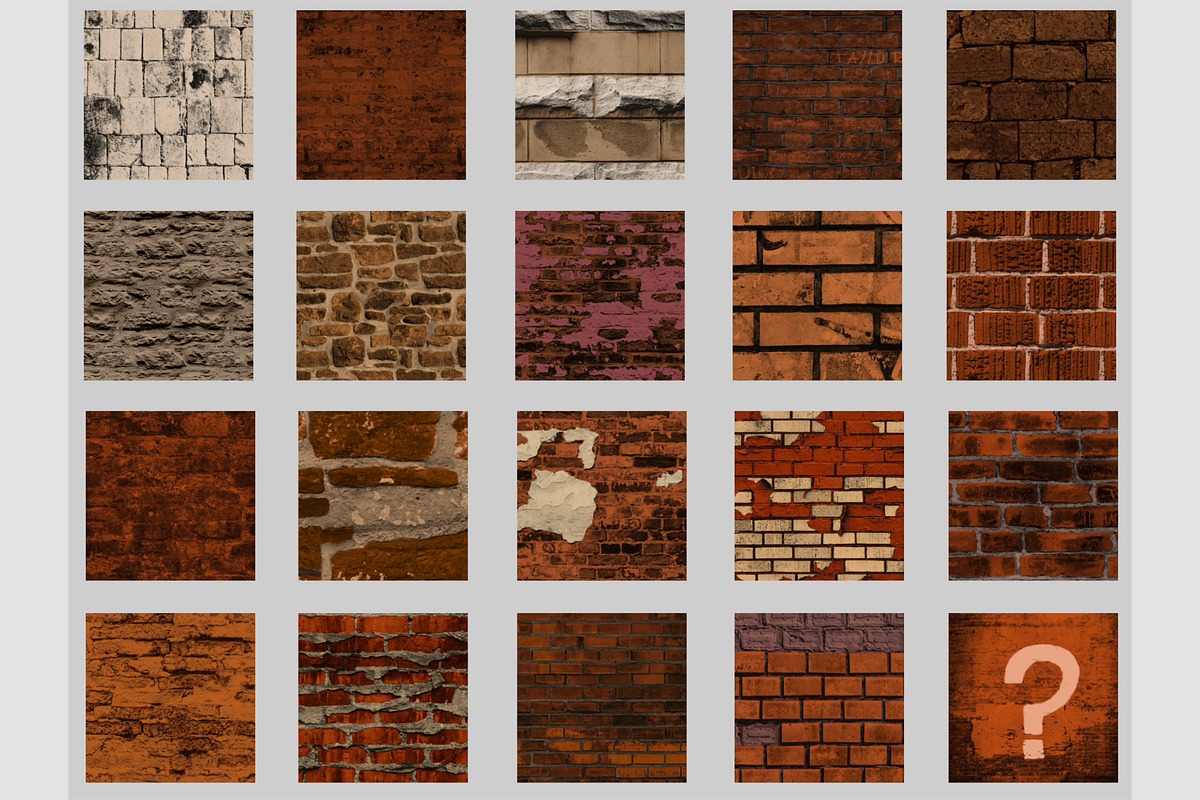 100 Brick Procreate Brushes, a Brush Add-On by TheWhiteCatLab (Photo 7 of 10)
