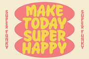 Super Funky | Playful Hand Drawn, a Handwritten Font by gracetype_studio (Thumbnail 3 of 12)