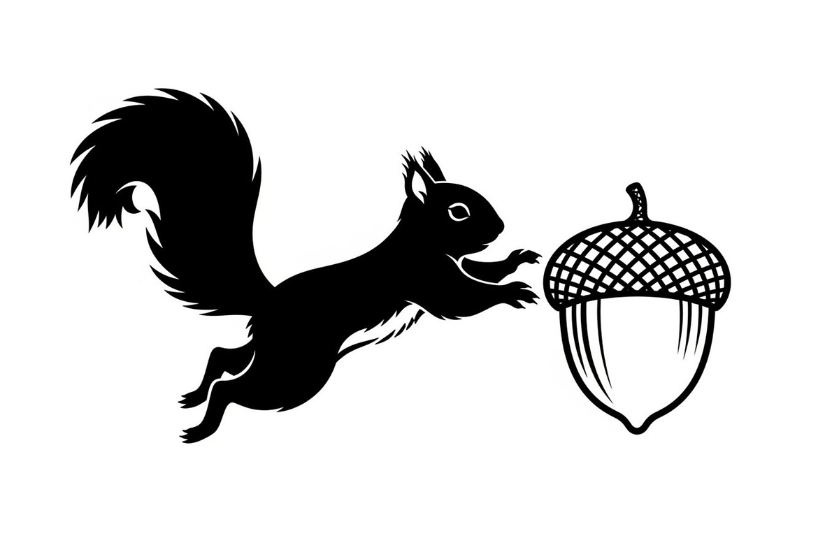 Black Squirrel Vector Icon Bundle, an Illustration by jahid234 (Photo 20 of 51)