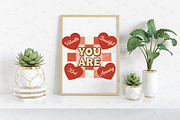 You Are Valentine PNG, an Illustration by Libby Wishes (Thumbnail 6 of 7)