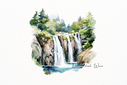 Epic Landscape Clipart, an Object Illustration by New-School-Wave (Thumbnail 4 of 5)