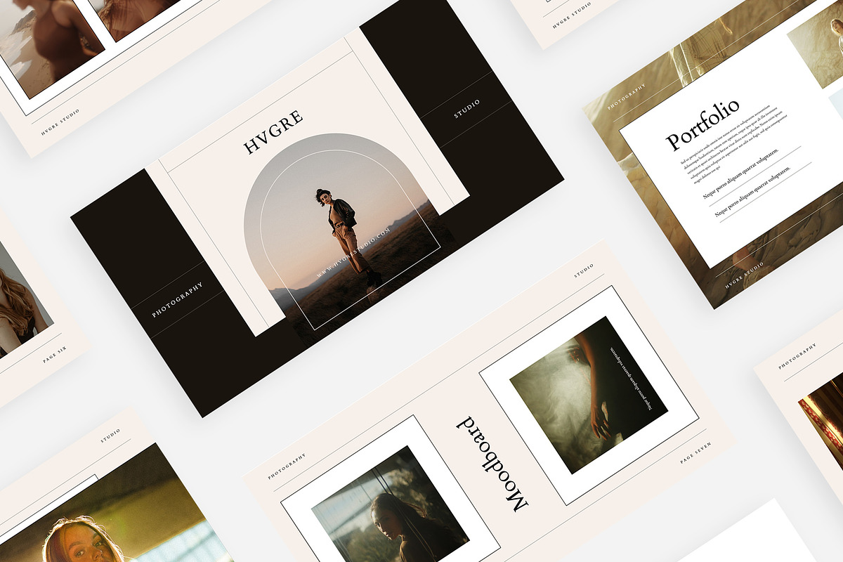 Hvgre - Google Slides Template, a Presentation Template by eunavia (Photo 1 of 5)