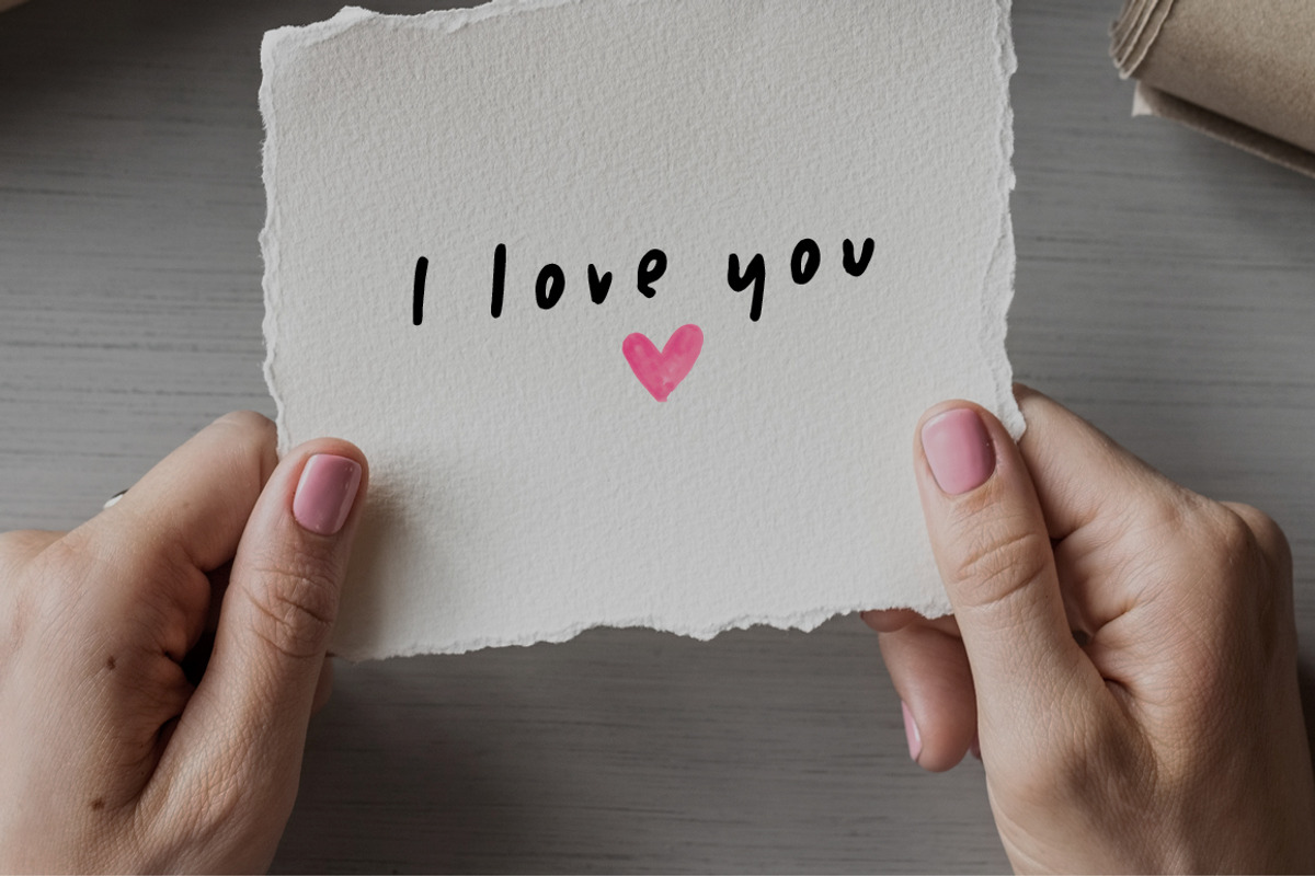 Real Love Whimsical Handwritten Font preview 3