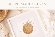 Moon Unicorn. Kids Collection, an Animal Illustration by polikarpovaart (Thumbnail 4 of 12)