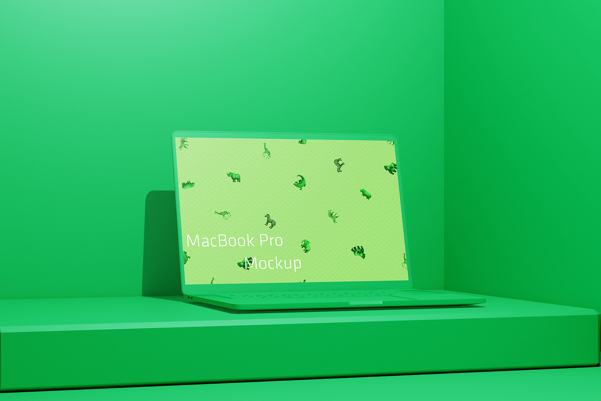 MacBook Pro&iPhone 13 Clay Mockups, a Mac Mockup by 2M GRAPHICS DESIGN (Photo 8 of 9)