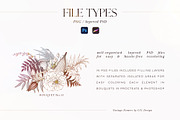 Vintage Flowers Collection, an Illustration by TL Design (Thumbnail 7 of 8)