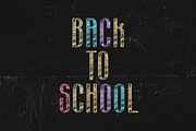 Chalky Stonky - Chalk & School Font, a Sans Serif Font by Iqsiart Studio (Thumbnail 2 of 6)