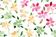 Bloom in Sardinia - pattern, a Pattern Graphic by Katerina Tova (Thumbnail 5 of 9)