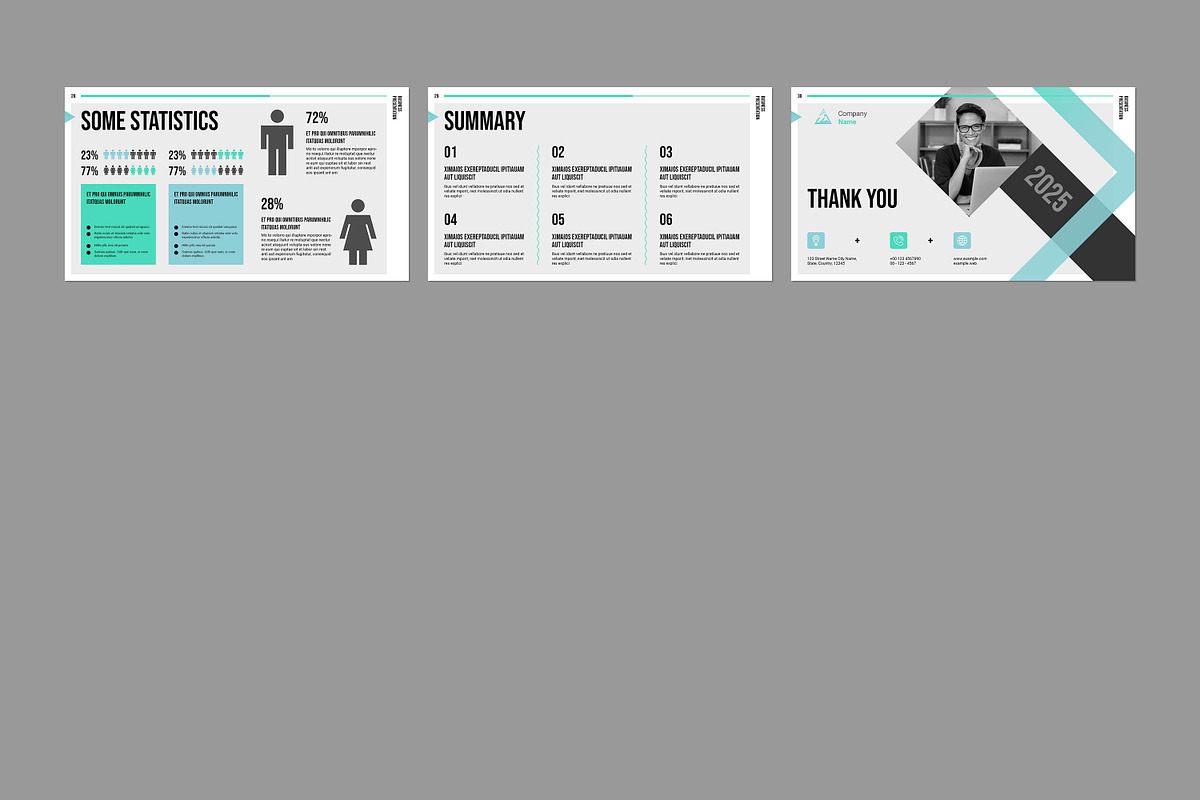 Business Presentation Layout, a Presentation Template by Seeing-art (Photo 5 of 5)