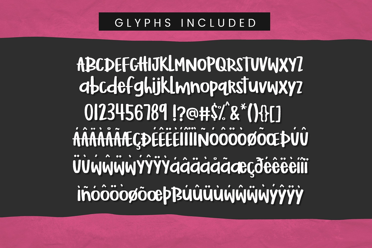 Watermelon Margarita Font preview 2