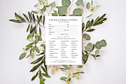 Facial Consultation Form Pdf, a Stationery Template by Snapybiz (Thumbnail 5 of 10)