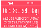 Beautiful Faces font, a Font by weknow (Thumbnail 4 of 5)
