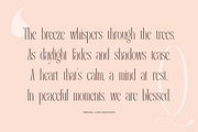 Tebranos | Modern Display Serif, a Serif Font by Denustudios (Thumbnail 4 of 13)