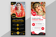 Jewelry Roll up Standee Banner, a Stationery Template by nandinigraphics (Thumbnail 2 of 3)