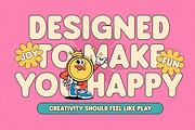 Mavelo Retro Sans Serif, a Sans Serif Font by Letterhend Studio (Thumbnail 2 of 10)