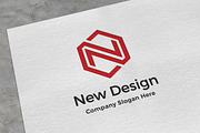 N Letter Logo, a Branding & Logo Template by aykutfiliz (Thumbnail 5 of 7)