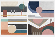 Geometric art background, a Wallpaper Graphic by DamonYang's shop (Thumbnail 7 of 7)