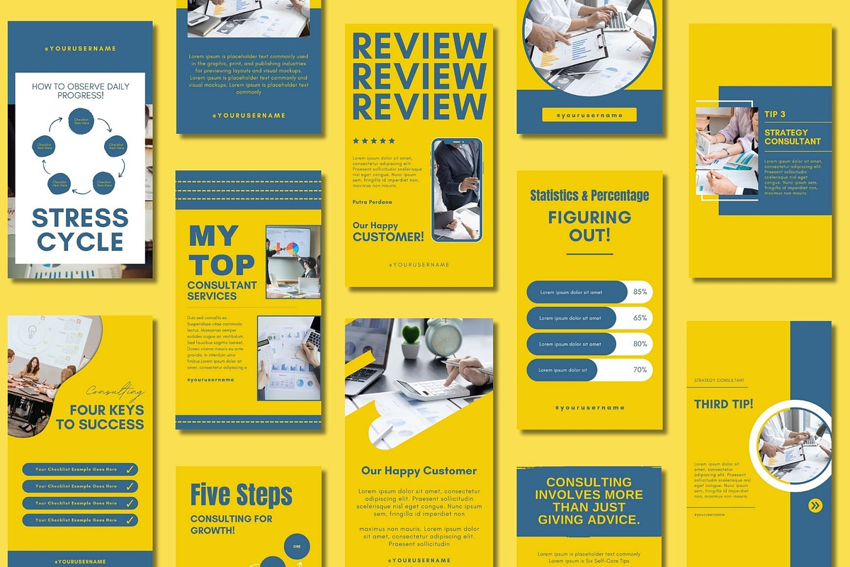 Business Consulting Instagram Story, a Social Media Template by BoontenStudio (Photo 4 of 8)