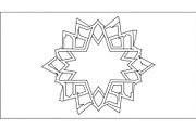 Islamic Mandala Geometric Bundle, an Illustration by Gaye Art (Thumbnail 18 of 51)