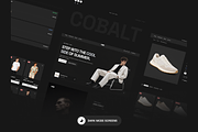 COBALT E-commerce UI Kit, an UI Kit Template by DjectStudio (Thumbnail 4 of 8)