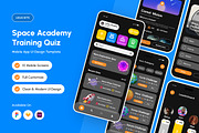 Galaxio Space Academy Quiz App, an App Template by productype1 (Thumbnail 1 of 5)