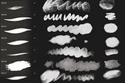 Wet Paint Procreate Brushes, a Brush Add-On by Art Sproot (Thumbnail 4 of 4)