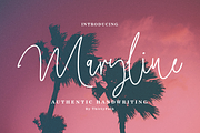 Maryline Signature Font, a Script Font by Thirtypath Studio (Thumbnail 1 of 7)
