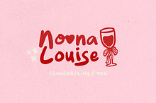 Noona Louise Handwritten Font