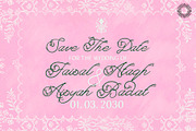 Alight Garden - Ornamental Script, a Script Font by Setara Langit CreativeStd (Thumbnail 6 of 11)