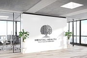 Mental Health Logo Design, a Branding & Logo Template by YUDesignStore (Thumbnail 4 of 9)