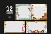 Ancient Greek Roman Architecture, a Decorative Illustration by CreativeValuation (Thumbnail 4 of 12)