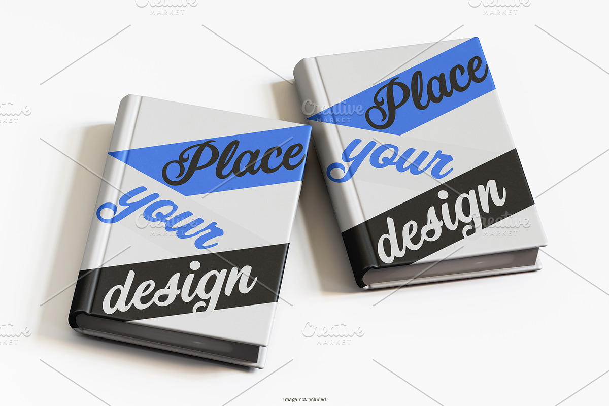 Book Mockup Bundles, a Books & Magazine Mockup by Ambo Ampeng (Photo 21 of 32)