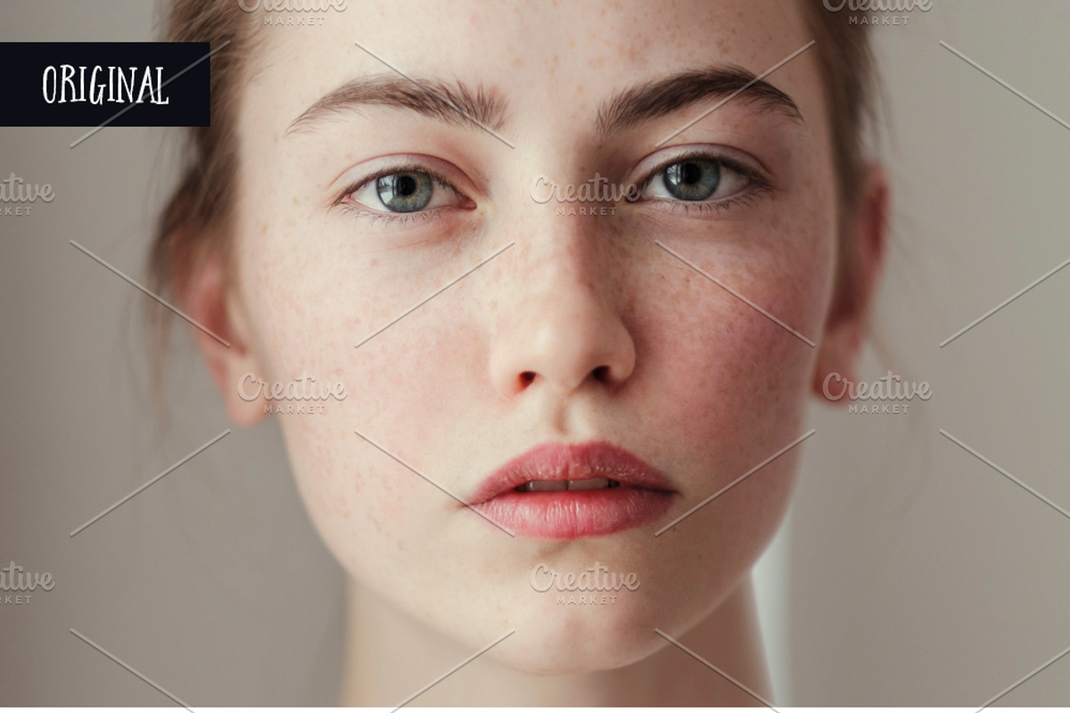 Portrait Lightroom Presets and Brush, an Action Add-On by BeArt-Presets (Photo 7 of 26)