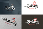 Baking Logo, a Branding & Logo Template by Graphic Origin (Thumbnail 1 of 5)