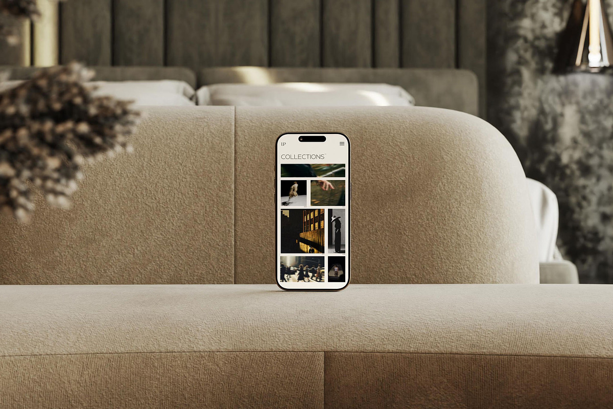 Haze Device Mockup Collection, an iPhone Mockup by Mockup Line (Photo 3 of 9)