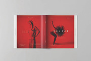Minimalist Square Brochure Mockup, an Advertising Mockup by DesignRushMarket (Thumbnail 5 of 11)