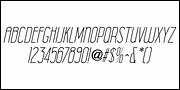 Film Critic JNL, a Sans Serif Font by Jeff Levine Fonts (Thumbnail 5 of 5)