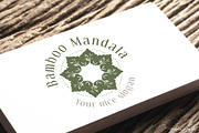 Mindful Bamboo Mandala Branding Kit, a Branding & Logo Template by Elibee (Thumbnail 2 of 11)