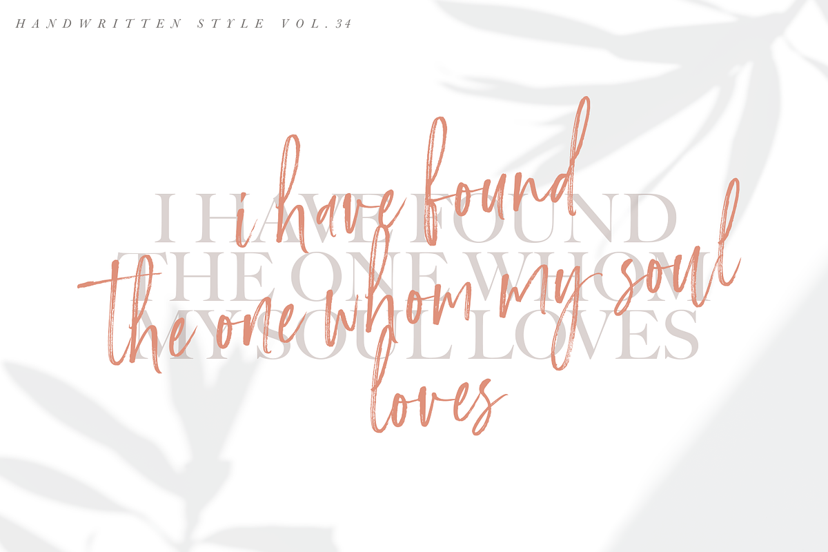 Ladysmith - Handwritten Font, a Script Font by Megi Satyo Widodo (Photo 8 of 20)