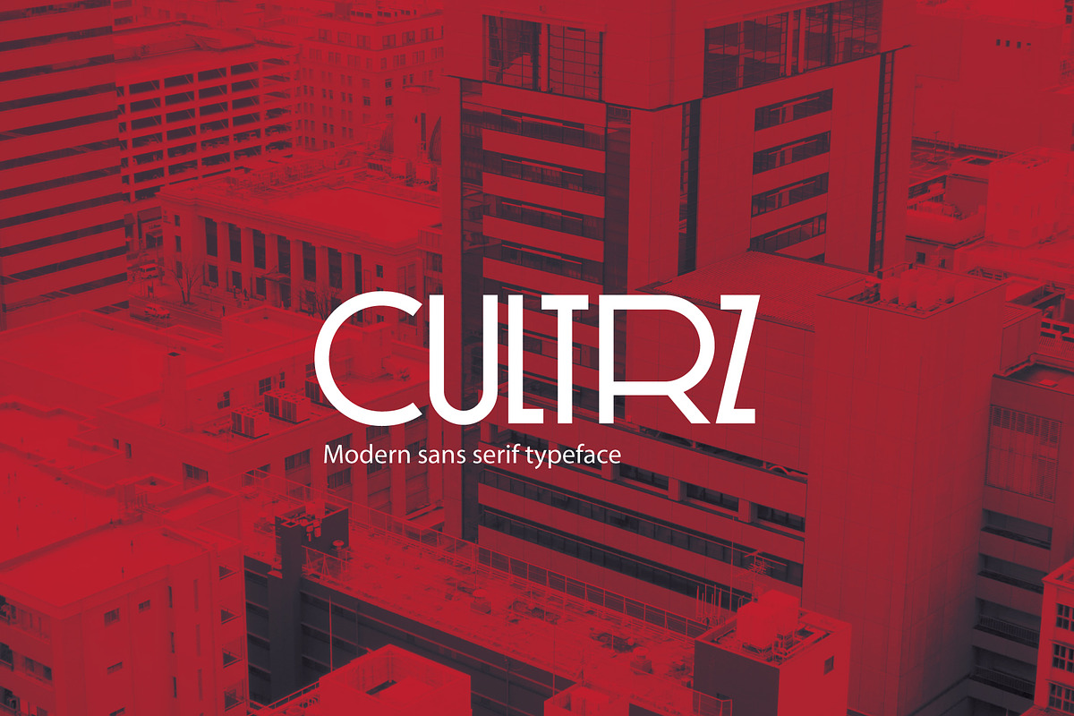 Cultrz Typeface