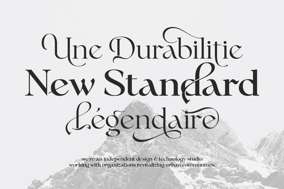 Bellagia Display - Variable Font, a Serif Font by Attract Studio (Photo 5 of 15)