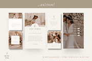 Wedding Photography Instagram Bundle, a Social Media Template by Wonderlik Webdesign (Thumbnail 5 of 11)