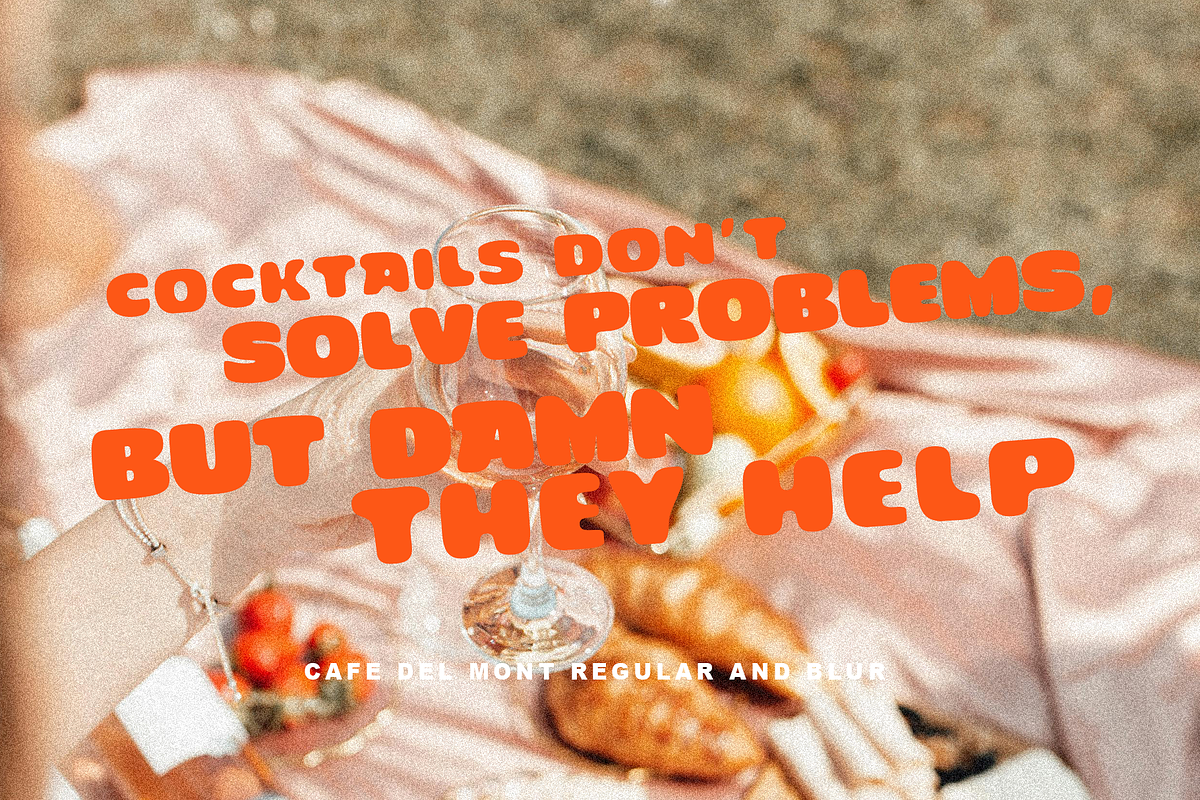 Cafe Del Mont | Handwritten Sans, a Sans Serif Font by Jolicia Type (Photo 4 of 12)