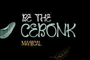 Keong Regular, a Serif Font by Grontype (Thumbnail 2 of 9)