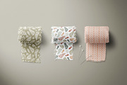 Fern & Abstract pattern collection, a Pattern Graphic by Cozy pattern shop (Thumbnail 7 of 9)