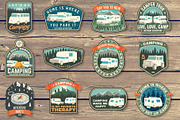 Camper Patches, a Branding & Logo Template by sivVector (Thumbnail 3 of 3)