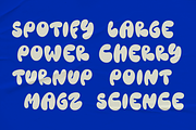 TF Bombass, a Sans Serif Font by TeenageFoundry (Thumbnail 5 of 8)