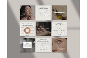 Esthetician Coach Template - Canva