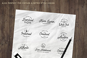 North Land Typeface - Font Bundle, a Sans Serif Font by Wandery Supply (Thumbnail 5 of 14)