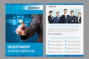 Bi-Fold Corporate Brochure, a Brochure Template by Design_Fx (Thumbnail 3 of 6)